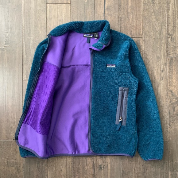 🦕Vintage Patagonia P.E.F Classic Retro-X Jacket (Sz S - Picture 2 of 12